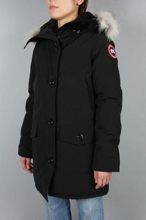 CANADA GOOSE カナダグース スーパーコピー ウィメンズ BRONTE PARKA ブロンテ BLACK 2603JL